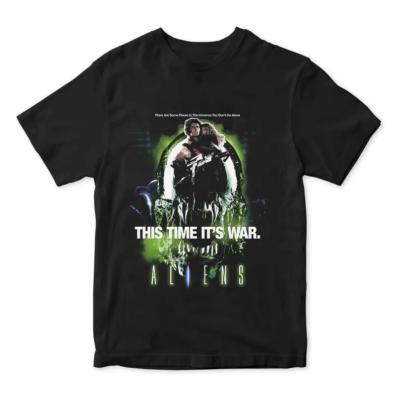 Alien Movie Ellen Ripley Graphic T-Shirt Retro Sci-Fi LV-426 Wayland-Yutani Horror Xenomorph Unisex Vintage Short-Sleeve Tee