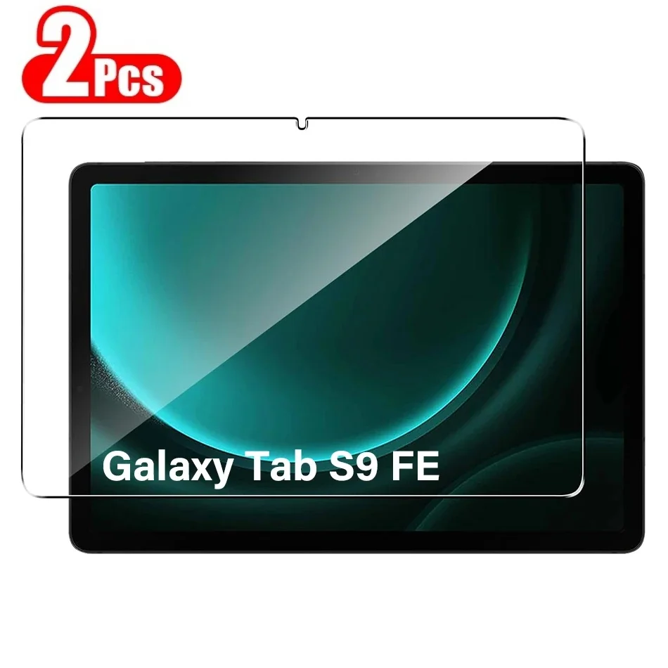 For Samsung Galaxy Tab S9 FE Tempered Glass Screen Protector 10.9 inch SM-X510 SM-X516B X510 X516B Tablet Proof Protective Film