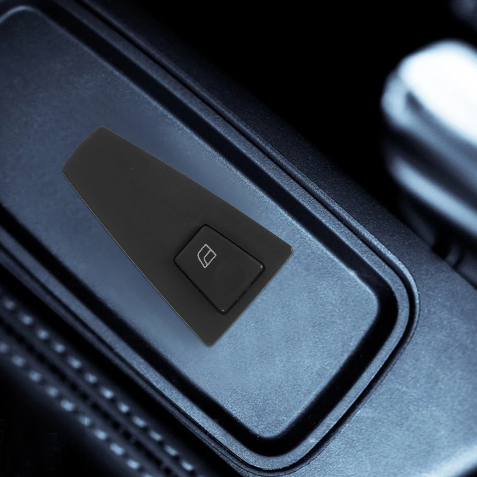 

Power Window Switch Sturdy PP Material Car Accessory Passenger Side Control Automotive Replacement Vehicle Supply