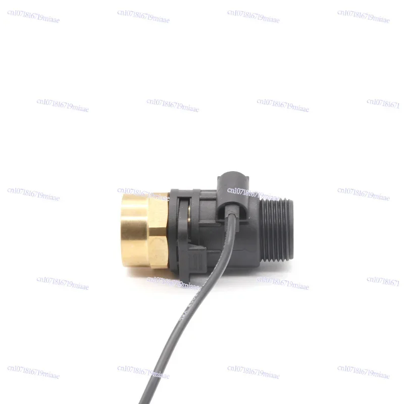 6-Minute Water Flow Sensor Removable Cleaning One-inch Flow Meter Large Pipe Diameter DN32 Garden Irrigation