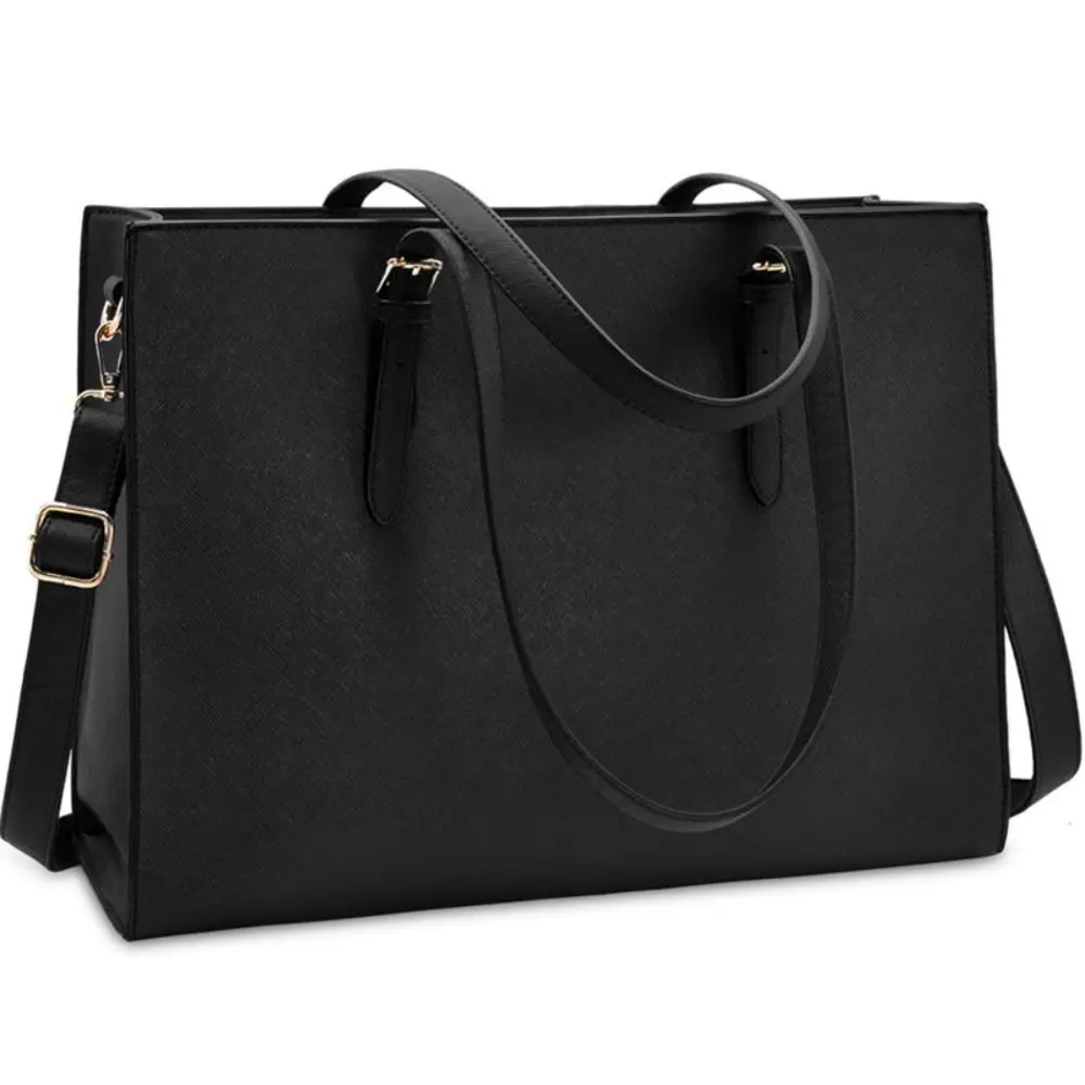 Stylish Large Capacity Laptop Tote Bag Professional Waterproof Large Capacity Bag Women Shoulder Bag Business Travel