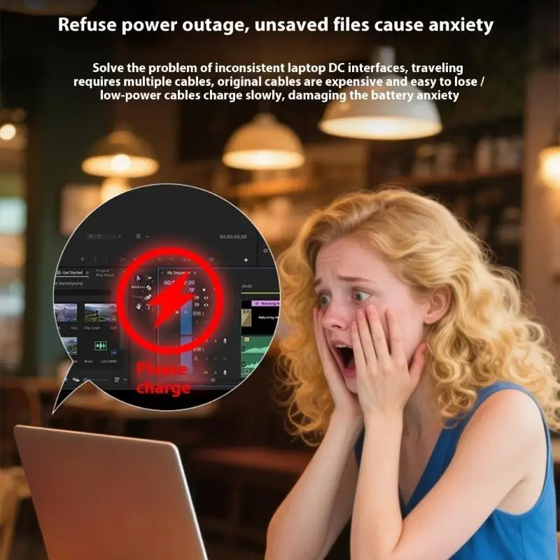 2025 جديد 12 قطعة محول شحن USB C Universal مع محولات المنفذ DC5