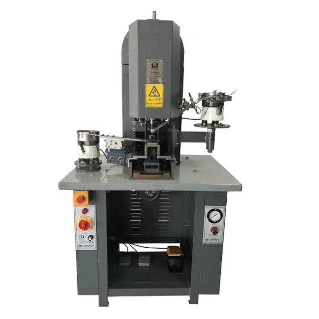 Automatic Rhinestone Diamond Rivet Fixing Machine Pneumatic Riveting Machine