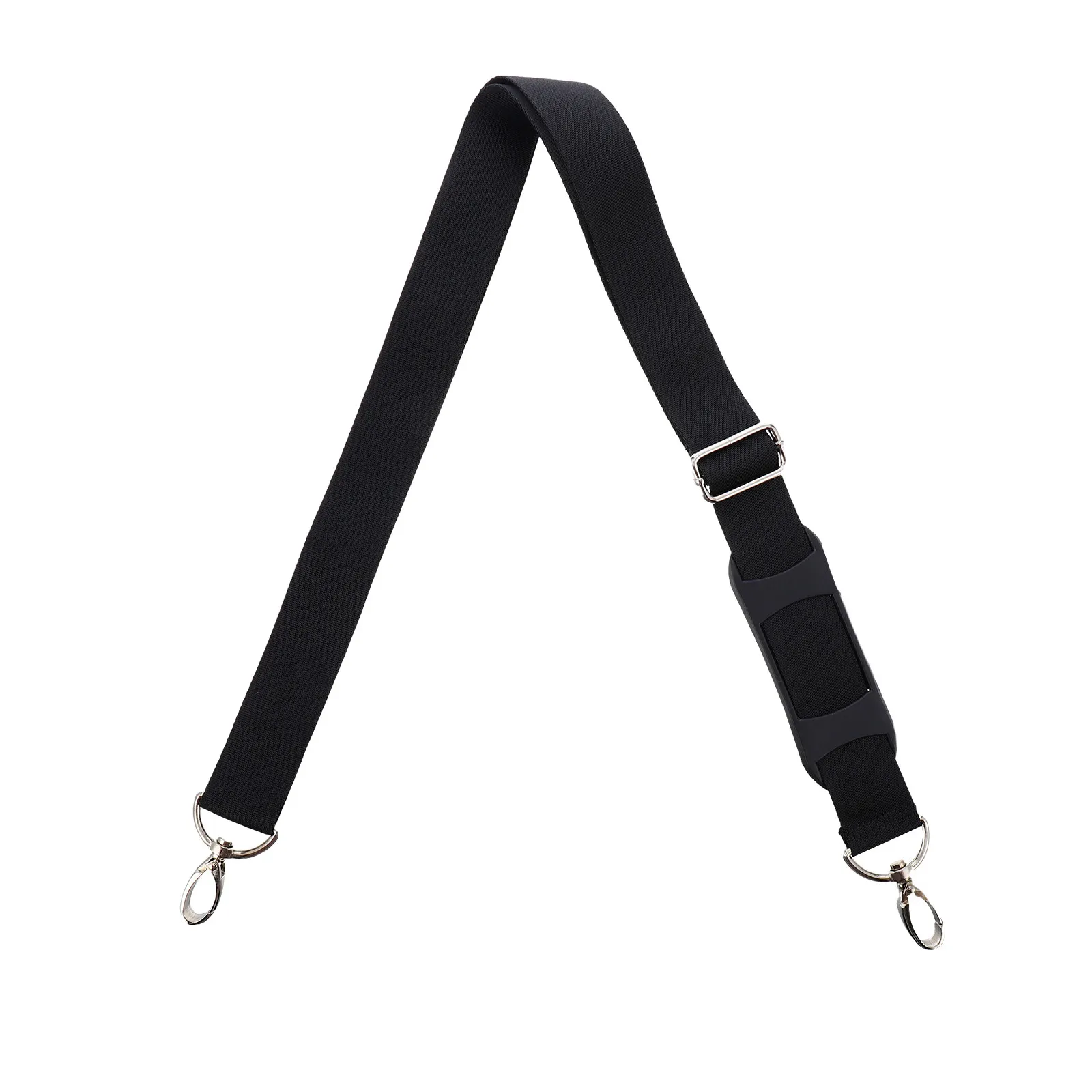 

1Pcs Replacement Strap for Bag Premium Polyester Shoulder Strap with Padded Cushion Strong Metal Buckle Fits Laptop and Travel