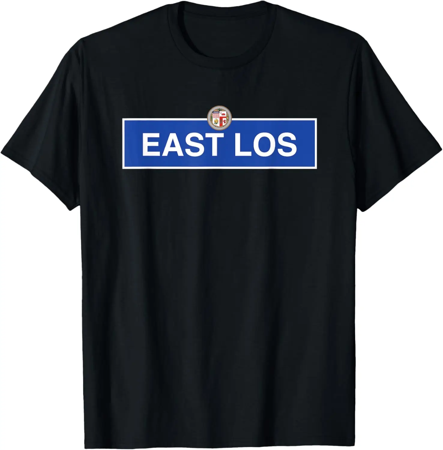 Boyle Heights East LA Los Angeles City Terrace Retro Vintage T-Shirt