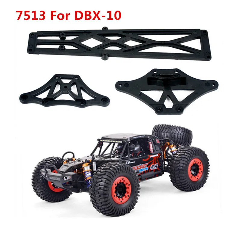 

7513 ZD Racing 1/10 DBX-10 DBX 10 4WD RC Brushless RTR Desert ROCKET Truck Car Original Accessories Nylon Second Floor plate