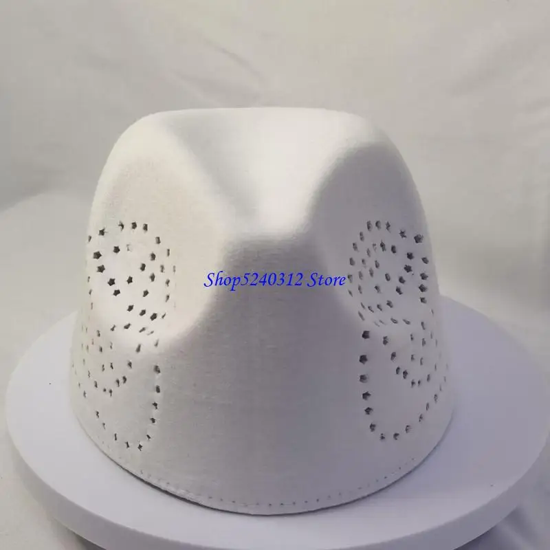 634C 古典的な男性エスニック祈りの帽子通気性生地宗教クーフィー帽子伝統と現代的なスタイルの外観