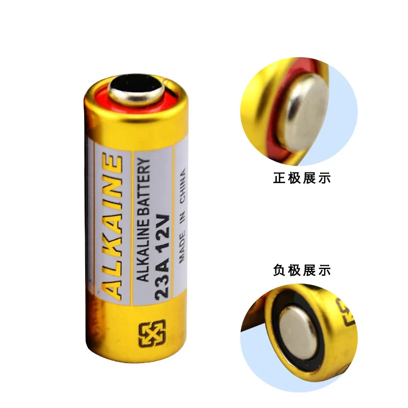 10-20PCS 12V Battery A23 23A 23GA A23S E23A EL12 MN21 MS21 V23GA L1028 GP23A LRV08 For Remote Control Doorbell Dry Cell - view 3