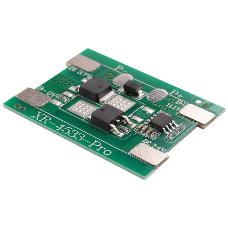 ABQU 3S 12.6V 5A 18650 Lithium Battery Protection Board BMS for Sprayer Solar Street Light