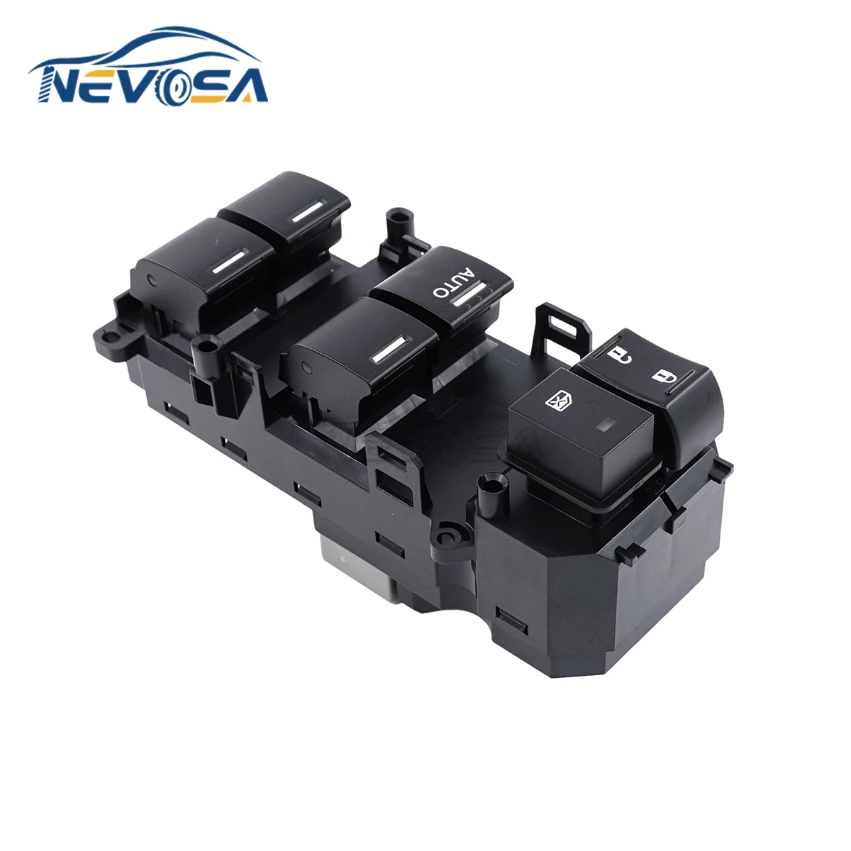 NEVOSA 35750-TB0-H01 Left Side Auto Electric Power Window Control Switch For Honda Accord EX LX 2008 -2012 35750TB0H01 33+4 Pins