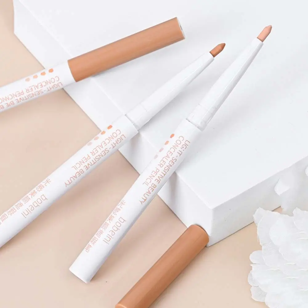 Impermeável Face Concealer Pen, Blemishes Maquiagem Ferramenta, Lápis Sobrancelha, Lábios Contorno