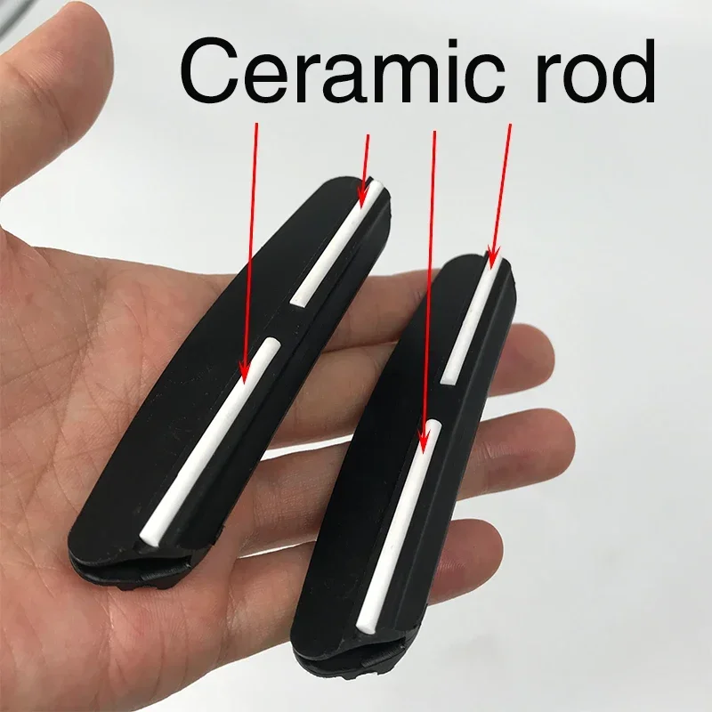 Knife Sharpening Angle Guide Sharpener Guide Angle Guide Knife Clip Ceramic Rod 15degree Sharpen The Knife