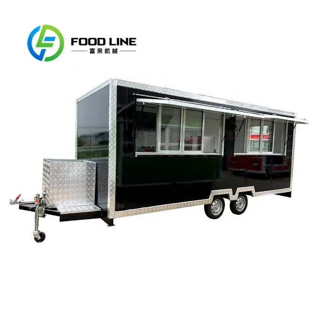 FAST Sales Fast Food Truck/mobile Kitchen Wagon/food Trailer Mobile Food Truck for Wholesale