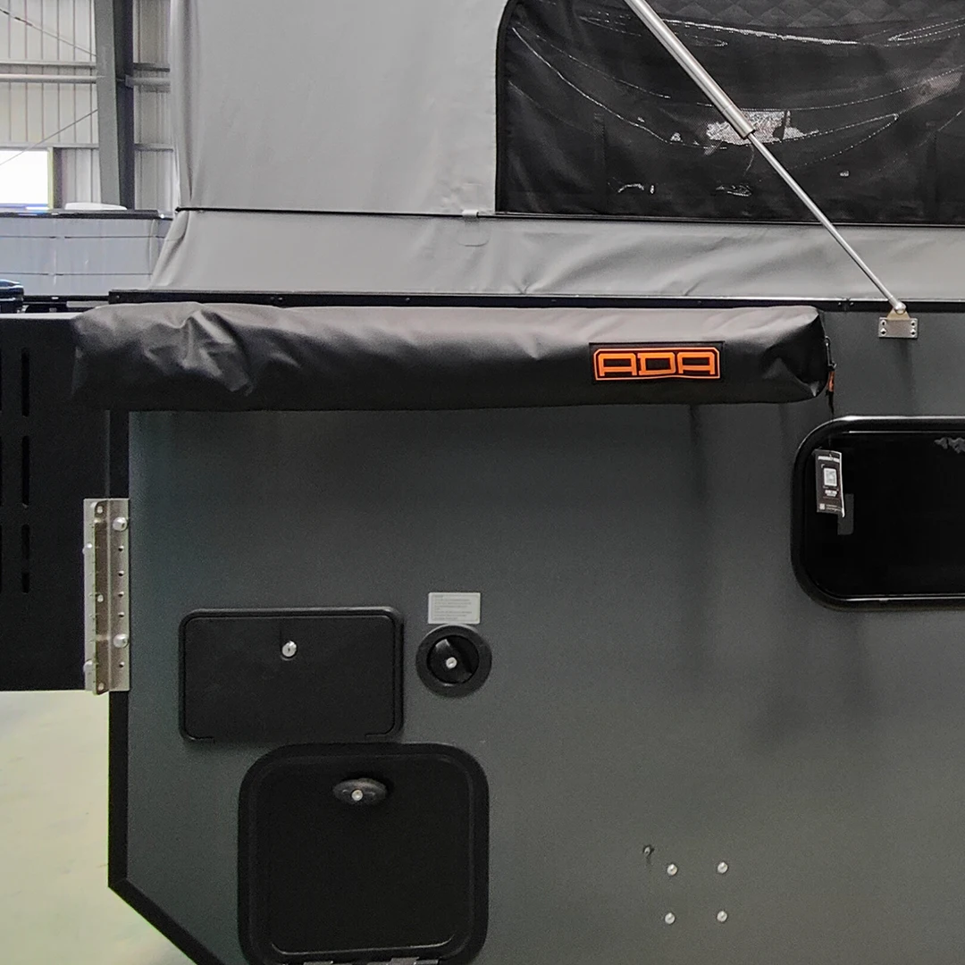 Top-tier Construction Slide-on Pickup Camper with Bed, Insulation, and Comfortable Travel Experience