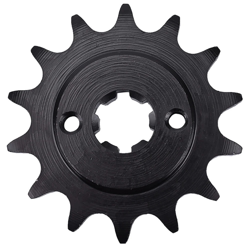 Motorcycle Front Sprocket 520 Chain 14 Teeth for Hyosung GT250 GV250 Comet Aquila 04-15 45# Steel Drive Gear