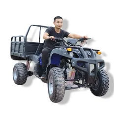 All-Terrain Off-Road Vehicles,Big Bull ATV,Four-Wheel Off-Road Beach Motorcycle ATV250cc Manufacturers Selling