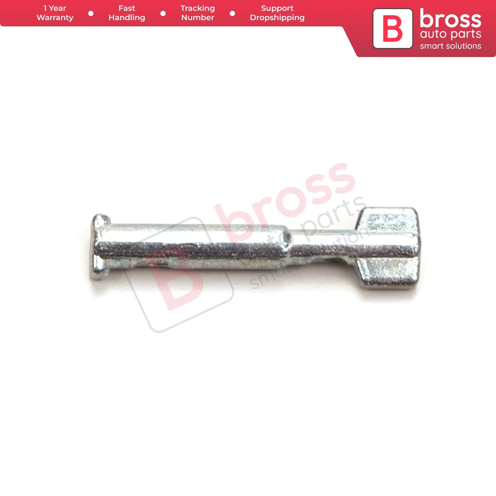 

Bross BDP834 Door Lock Cylinder Guide Spindle Repair Part Front Left or Right Door for Mercedes-Benz C Class 180 W202 1993-2001