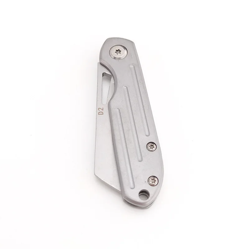 New D2 Folding Knife Outdoor Knife Tool Outdoor Knife Convenient to Carry for Outdoor Camping