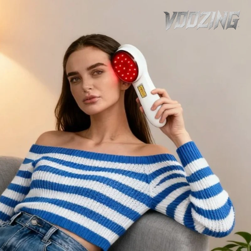 

650nm Nano Photon Skincare Device Deep Penetration Technology Effective Whitening Rapid Wrinkle Improvement