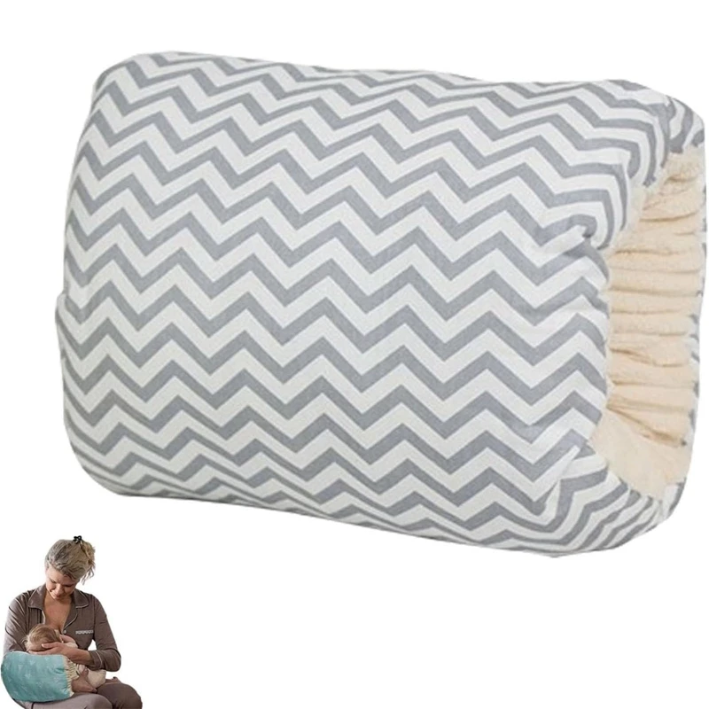 Oreiller de bras de berceau confortable pour bébé, biSantos d\'allaitement, oreiller de soutien de la tête, alimentation