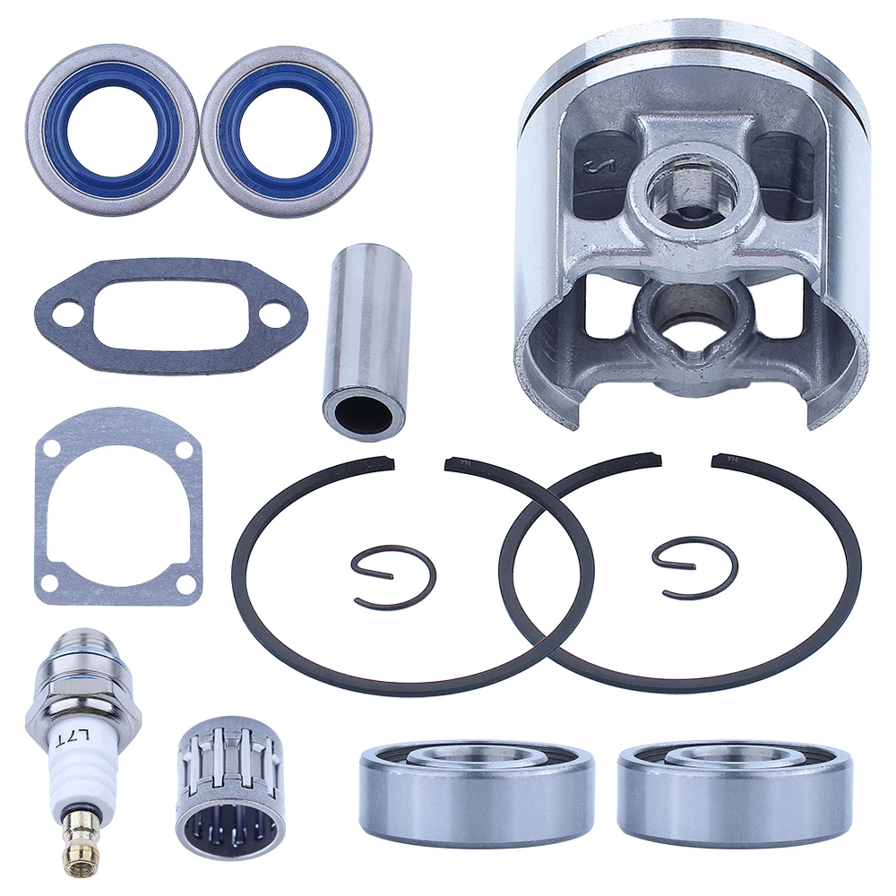 50 مللي متر المكبس كرنك تحمل النفط ختم ل Husqvarna 268 268K 272 شرارة التوصيل اسطوانة طوقا الخمار طوقا