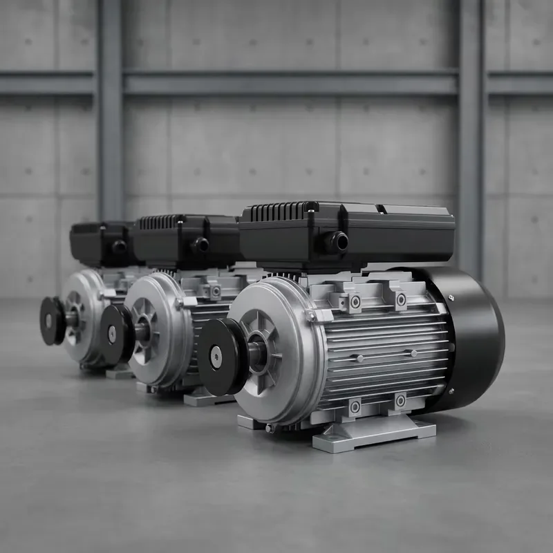 220V Single Phase AC Asynchronous Motor Dual Capacitor High Efficiency Industrial Electric Engine CE Certified Reliable