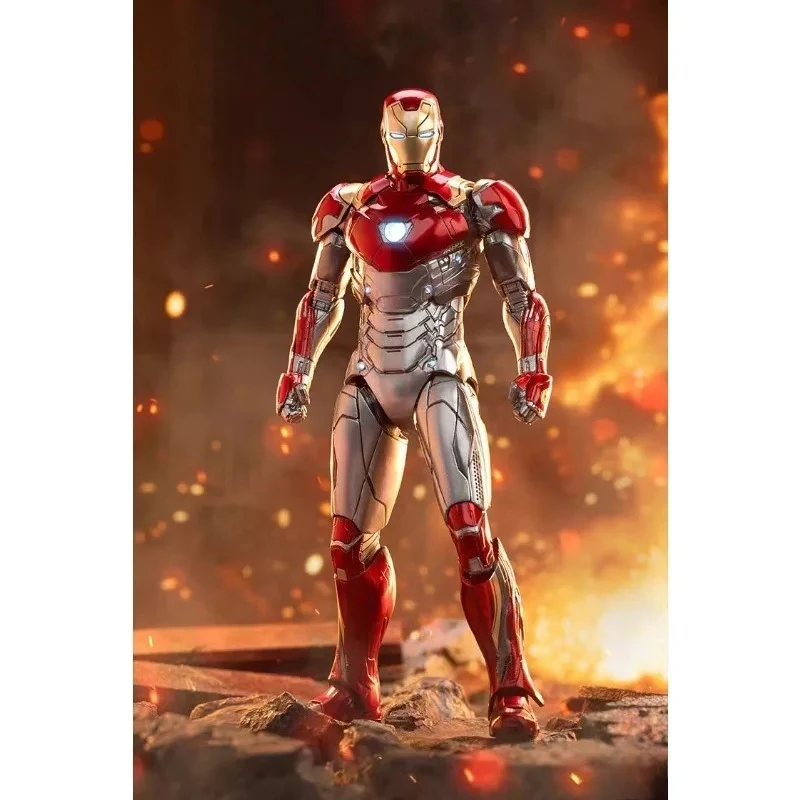 

Оригинальная лицензионная фигурка Железного человека MK50 от ZD Toy, модель-статуэтка, подарок, игрушка