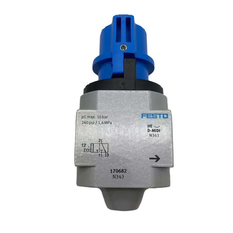 New Original FESTO valve HE-D-MIDI 170682