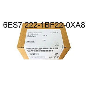 1PCS In Box module 6ES7 222-1BF22-0XA8 digital output 6ES7222-1BF22-0XA8