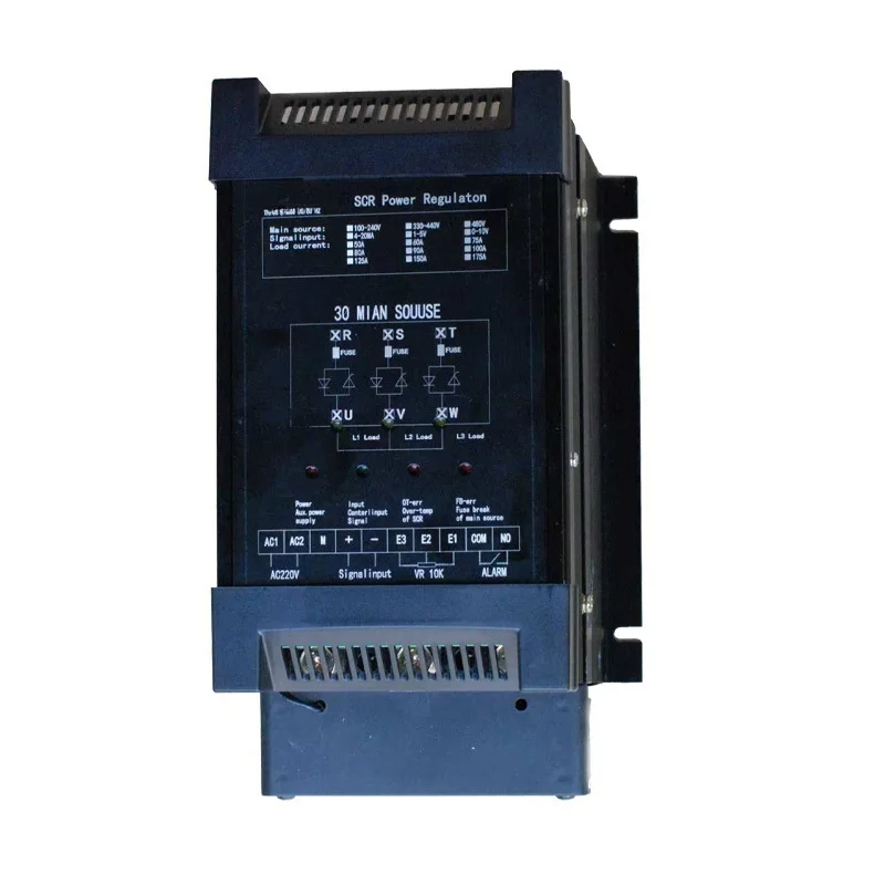 Low Voltage SCR Power Regulator Thyristor Controller 30A for Precise Control