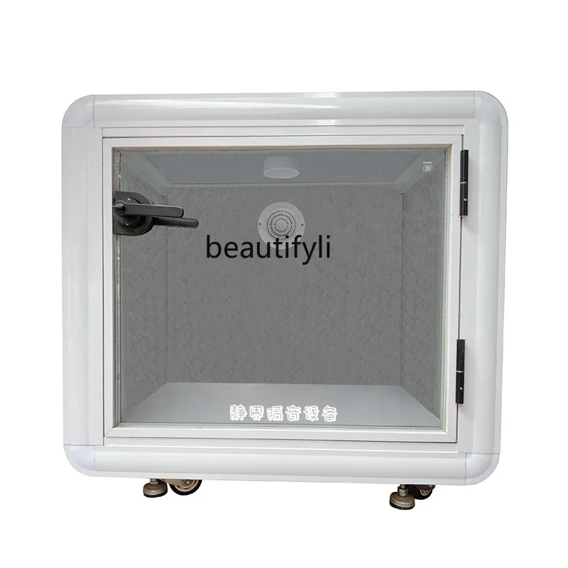 

Pet Soundproof Room Removable Kennel Cat Soundproof Box Removable Mini Birdcage Silent Room