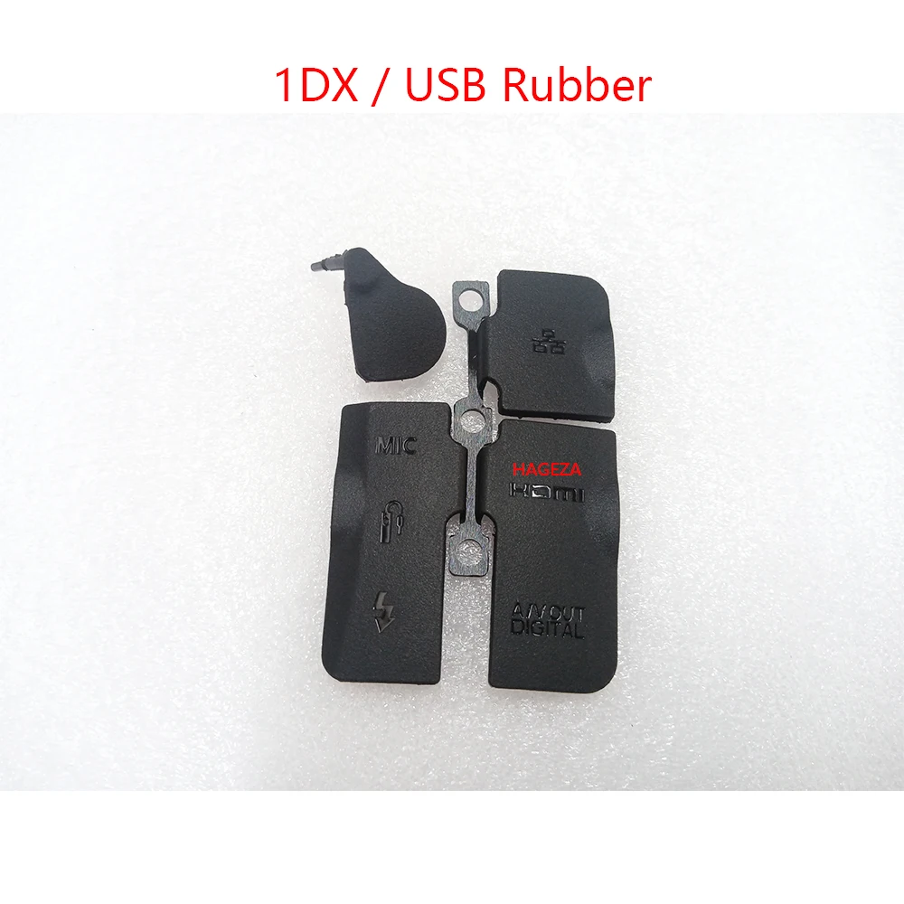 NEW for Canon EOS 1DX Mic HDMI Cover Door Cap Case Shell USB Rubber Camera Parts