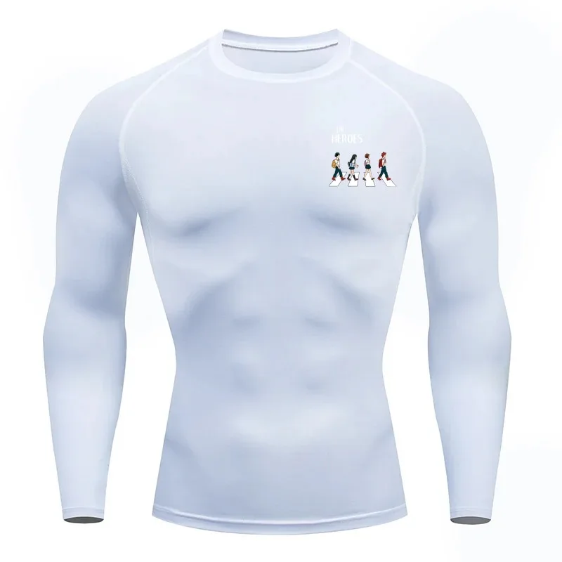 تي شيرت رياضي رجالي خفيف للغاية وسريع الجفاف يسمح بالتهوية وممتص للرطوبة وأكمام قصيرة للياقة البدنية والتمارين الرياضية في صالة الألعاب الرياضية