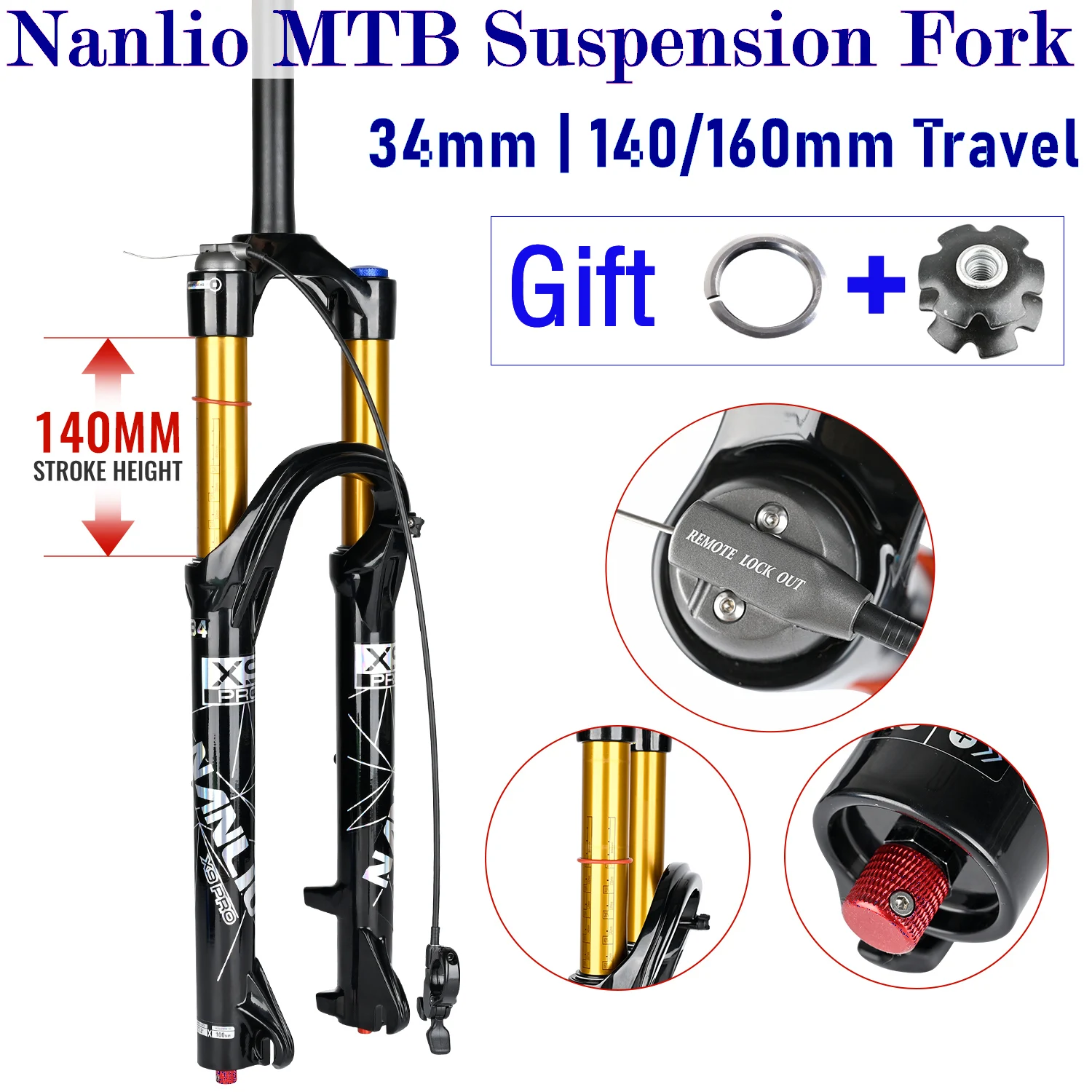 Nanlio X9 Pro Mtb S… - image