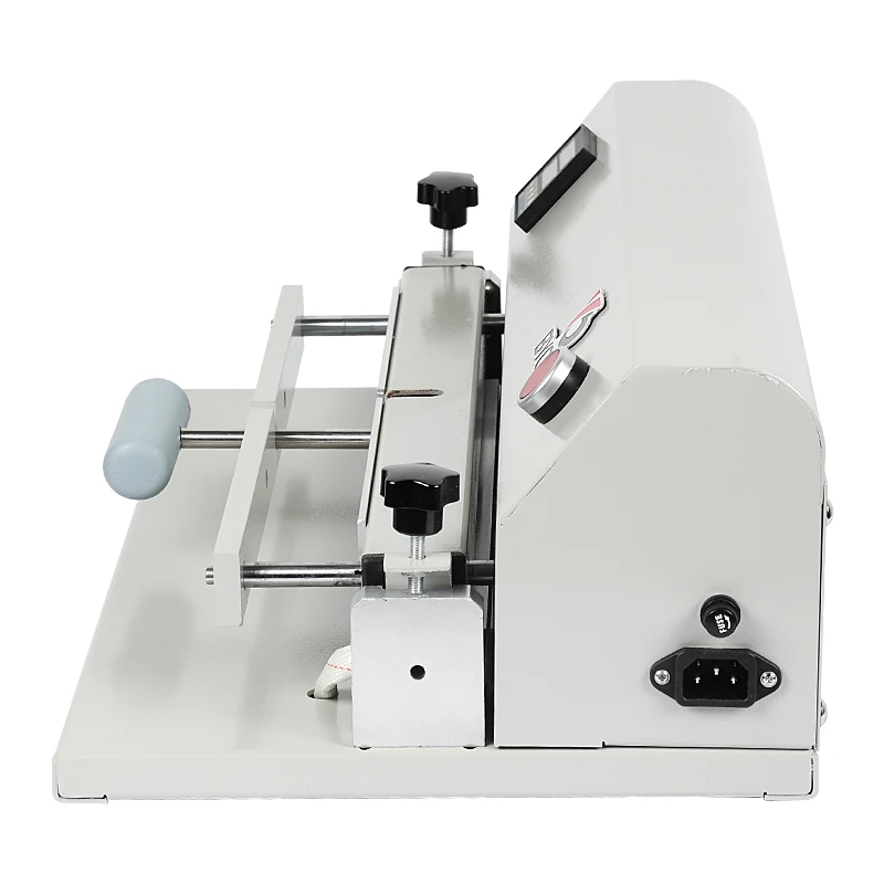 500c Desktop Grooving Machine Enlarged Groove Effortless Pushand Pull Metal Body Easy To Operate Exquisite Book Shell For Home
