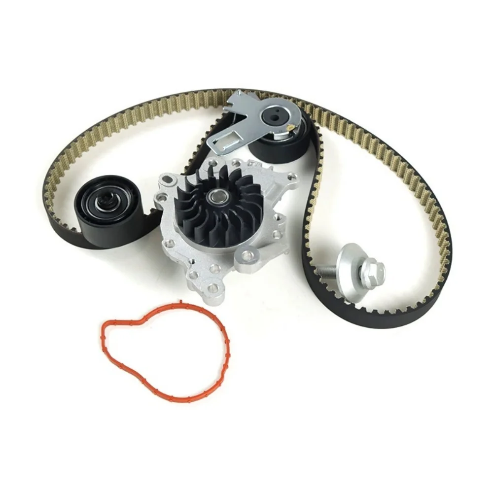 ENGINE DV5R TIMING BELT KIT WITH WATER PUMP Set for Peugeot CITROËN BERLINGO C3 1.5L 1.5 L T DIESEL YHT YHZ YHW YHX 1628925680