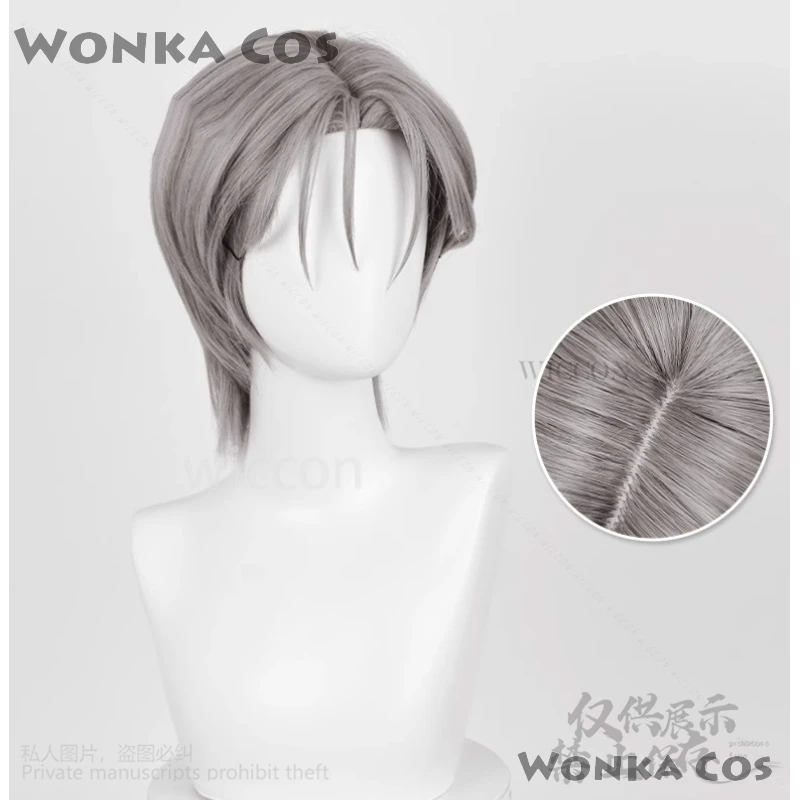 Anime Alien Stage Cosplay Costume Blink Gone Tail Wigs Heat Resistant Synthetic Hair Halloween Christmas + Wig Cap Customized