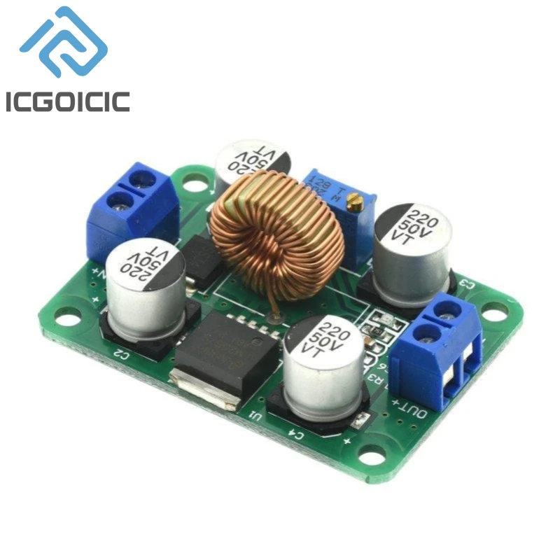 LM2587 DC-DC 3.5V-30V To 4V-30V Step Up Power Supply Module Adjustable 5A Boost Converter Voltage Regulator Board 5V