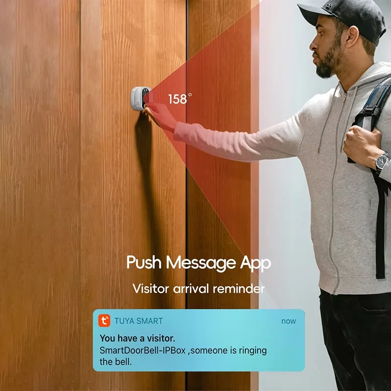 Thumbnail 4 - #38 Latest Digital Door Peephole Viewers Offers