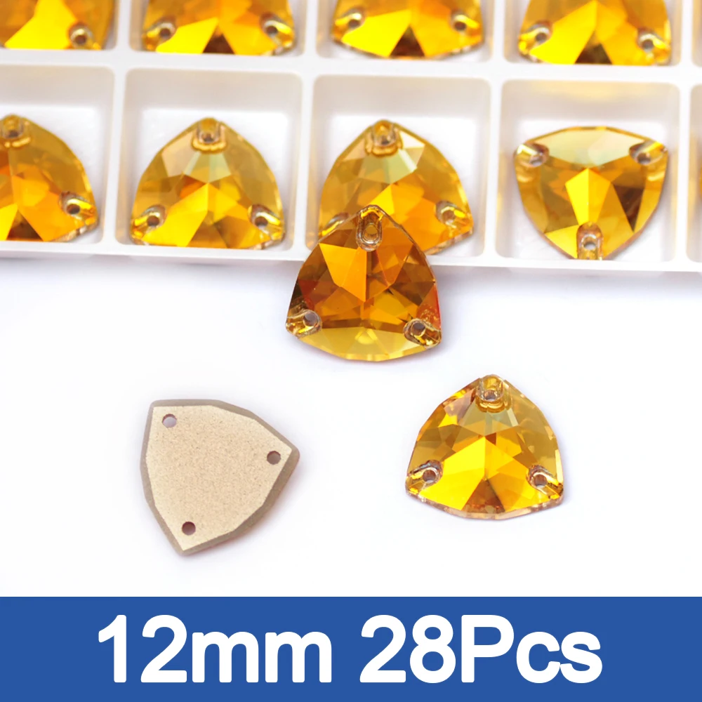 PUBRILEX Metallic Sunshine Mix Größen Strass Flache Rückseite Gold Strasssteine Modeschmuck Kristalle Steine zum Aufnähen für Kleidung