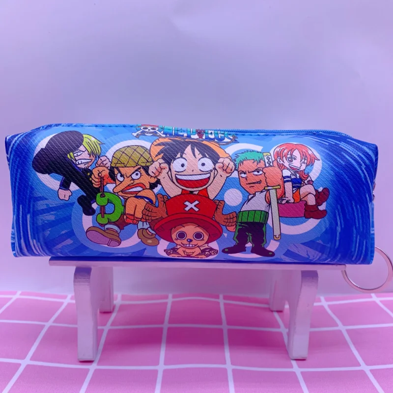 ญี่ปุ่นอะนิเมะ One Piece Kawaii Luffy Zoro ดินสอหล่อ Ace ดินสอขนาดเล็กของขวัญ