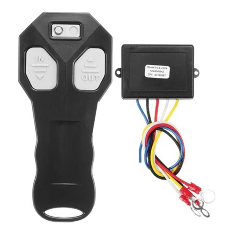 3X 12V Wireless Winch Remote Control Kit Handset For Car ATV SUV UTV Universal