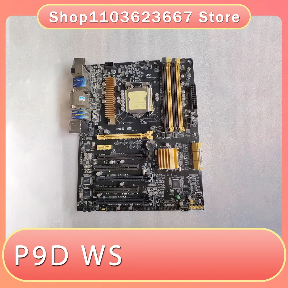 

For Asus Workstation Motherboard 1150-pin One-way Server Motherboard P9D WS