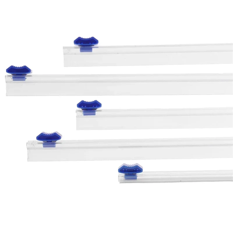 Film Dispenser Cutter Adhesive Plastic Wrap Dispenser Foil Cut Film Cutter Replace Food Cling Film Cutter Stretch Cutting Strip