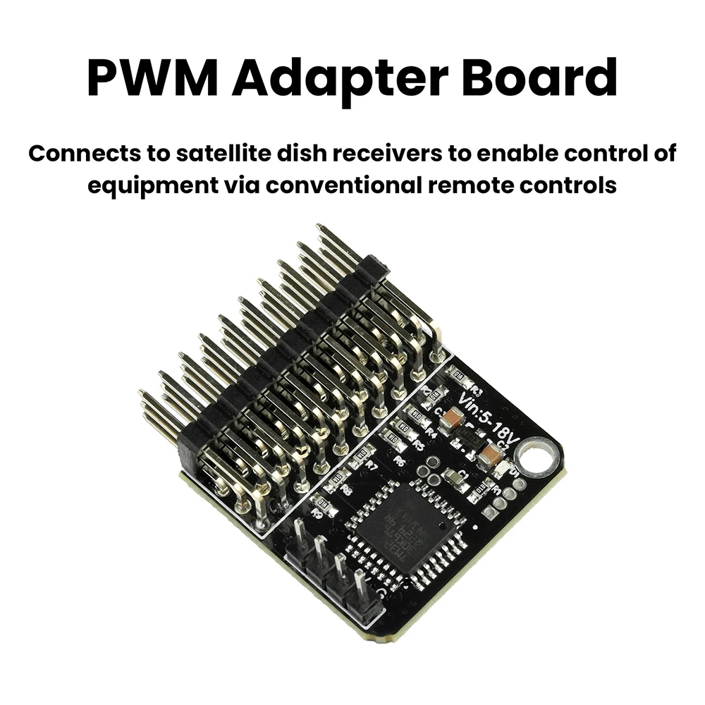 DC 5-18V 8-Channel Signal Converter Pwm Conversion Module  For Fpv Unmanned Aerial Vehicle Receiver For Arduino
