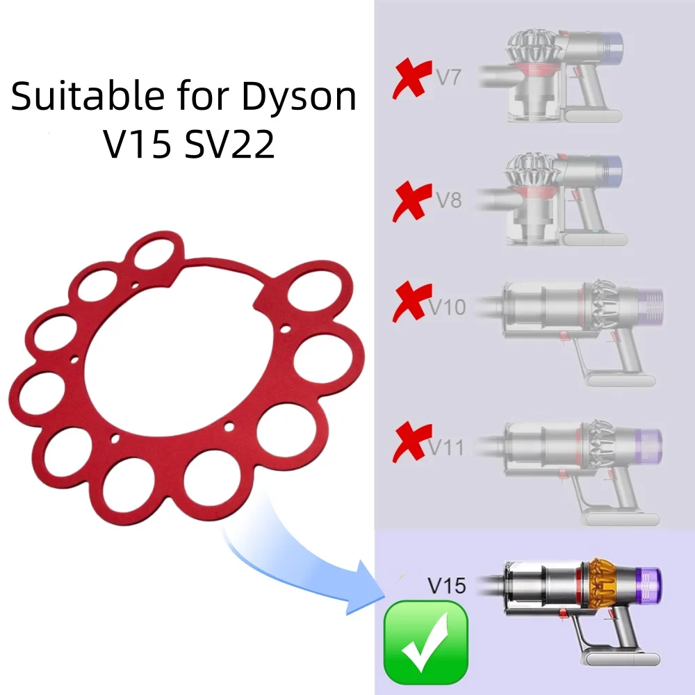 2/4PCS Soundproof cotton for Dyson V15 Cyclone sound insulation cotton sealing ring of vacuum cleaner Vacuum cleaner parts view 2