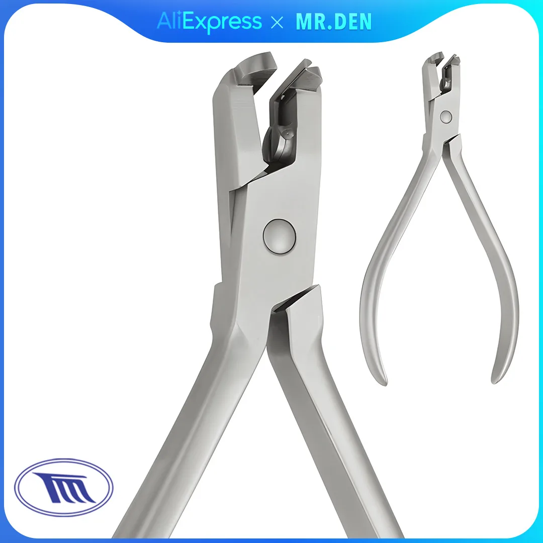 MR DEN High Quality Orthodontic Tool Distal End Cutter King Size with Spring Lamination Flush Dental Instruments