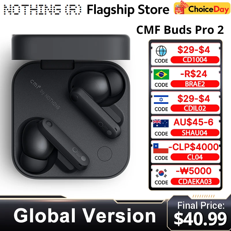 Global Version Cmf By Nothing Buds Pro 2
