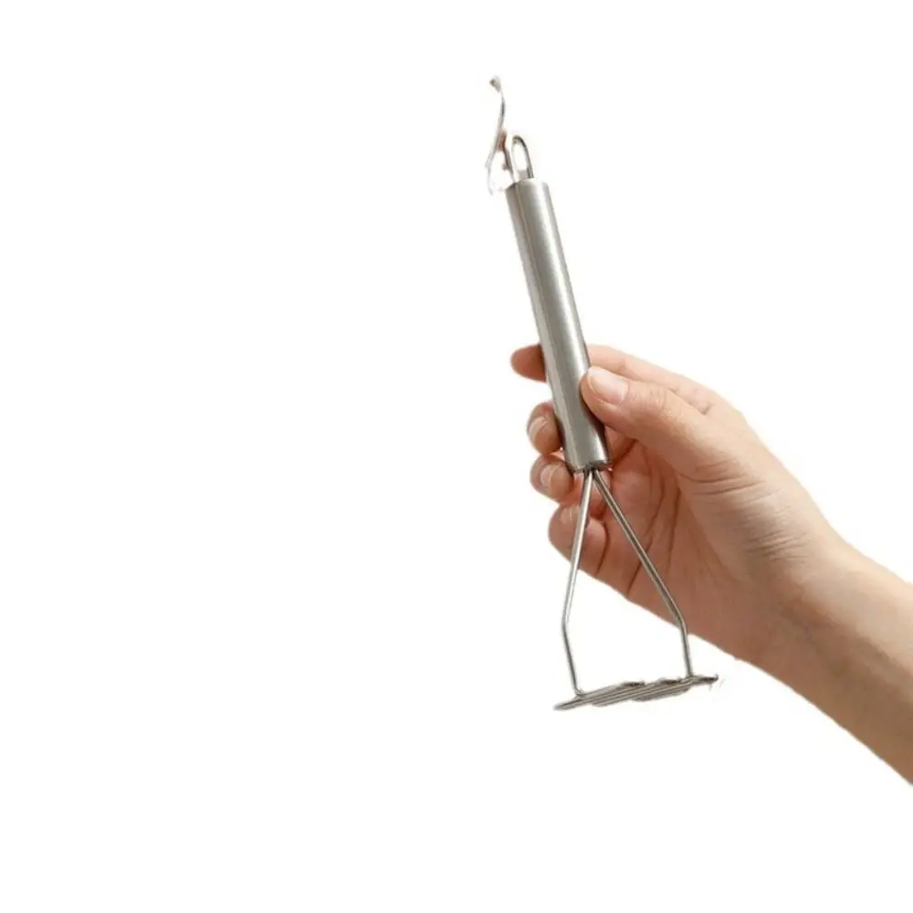

Durable Stainless Steel Garlic Presser Manual Kitchen Accessories Yam Press Grinder Potato Masher Kitchen
