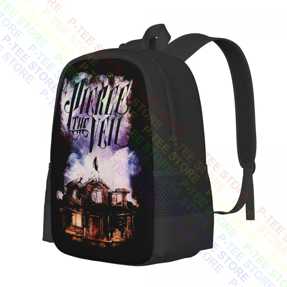 Pierce The Veil Band TourBackpack Large Capacity Newest 3d Printing